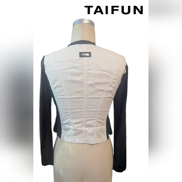 TAIFUN GERRY WEBER Chic Lightweight Zip Up Jacket/Blazer - Picture 5 of 5